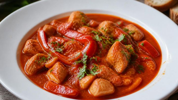 Bocconcini di tacchino alla spagnola