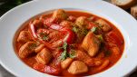 Bocconcini di tacchino alla spagnola