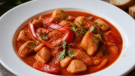 Bocconcini di tacchino alla spagnola