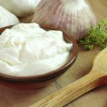 Salsa allo yogurt con aglio