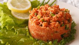 Cous cous con tartare