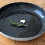 soffritto aglio e rosmarino