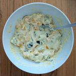 crema di ricotta e verdure