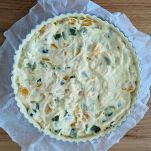 crostata pronta per il forno