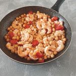 Ceci e gamberetti