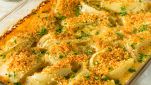 Pirofila con finocchi e carote gratinati