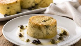Flan di scarola