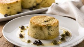 Flan di scarola