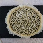 Impasto con sfere di ceramica da cuocere