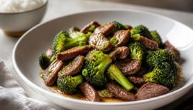Manzo saltato con broccoli