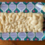 pasta sfoglia farcita con crema