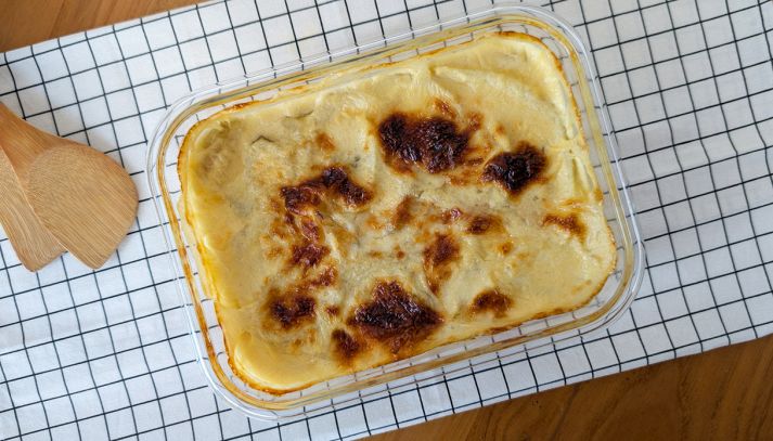 Parmigiana di finocchi