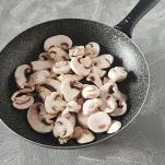 funghi affettati