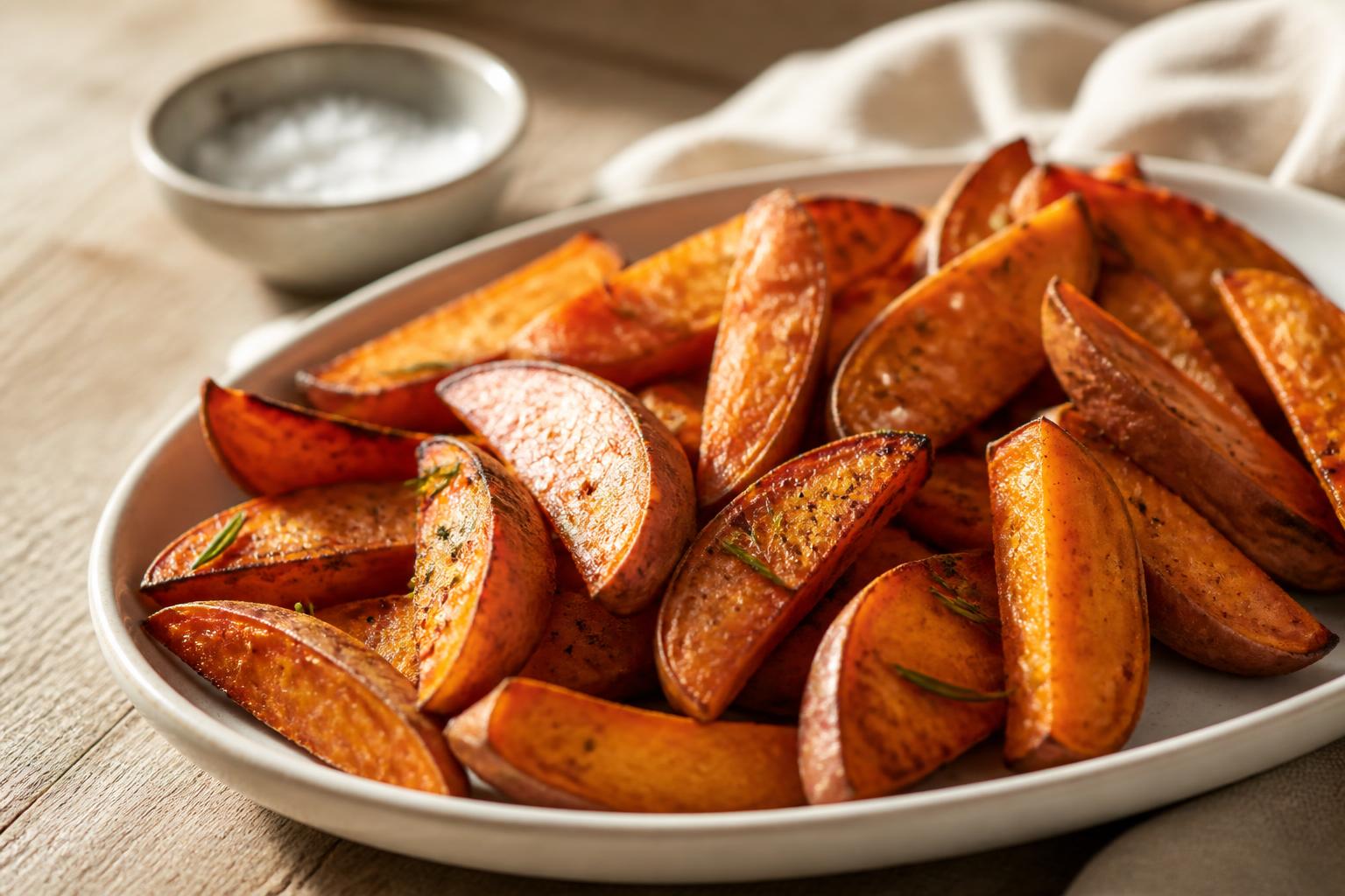 Patate dolci americane al forno