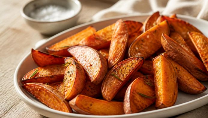 Patate dolci americane al forno