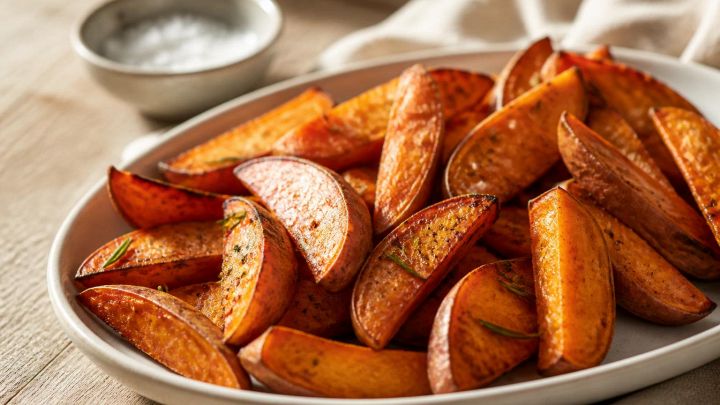 Patate dolci americane al forno