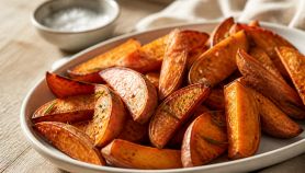 Patate dolci americane al forno