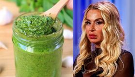 Pesto e Valeria Marini