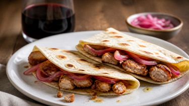 Piadina e ciccioli