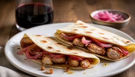 Piadina e ciccioli