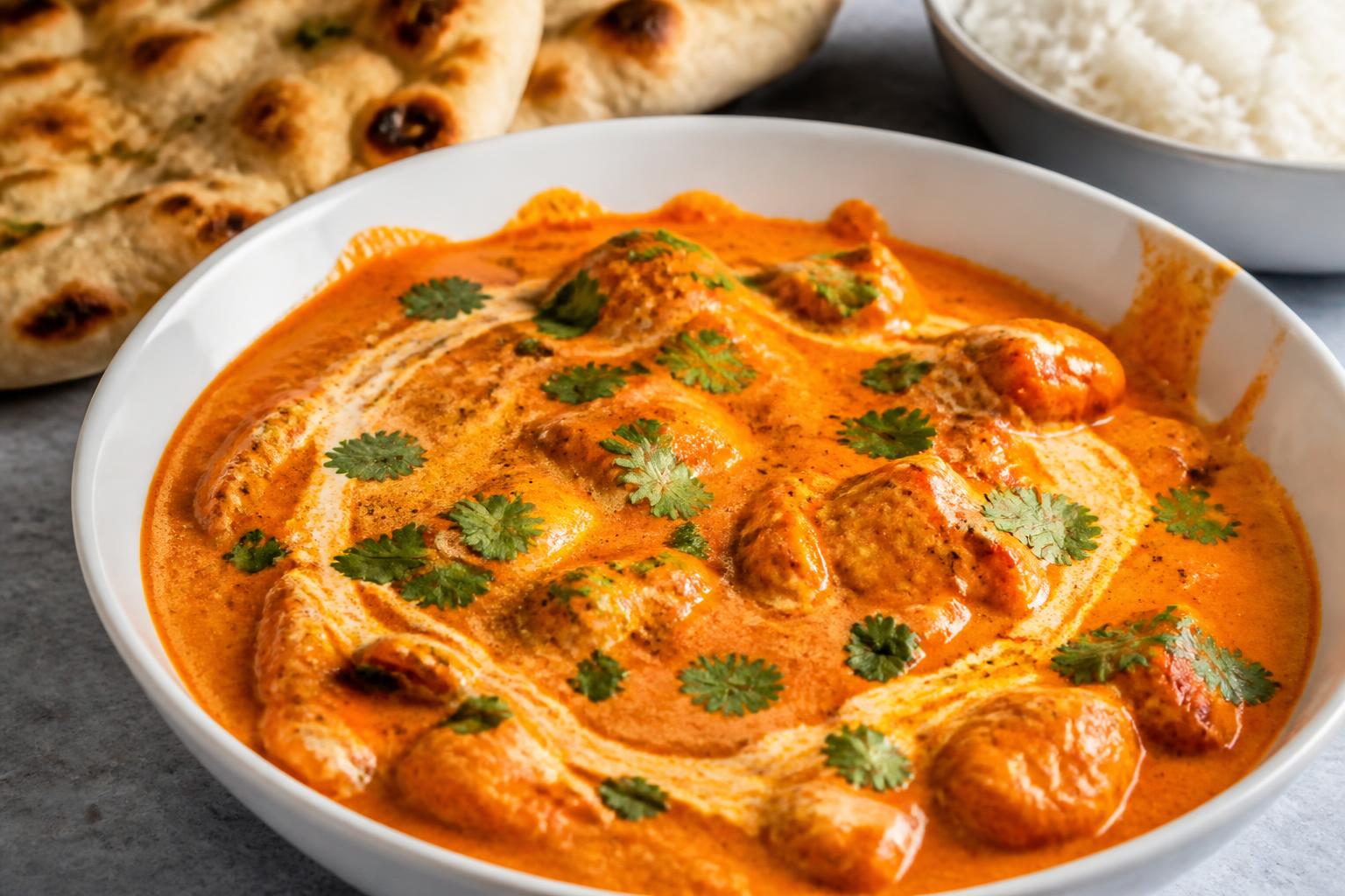Pollo al burro (chicken butter Masala)