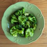 broccoli puliti