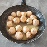 polpette di pollo al imone