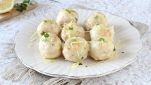 Polpette di pollo al limone