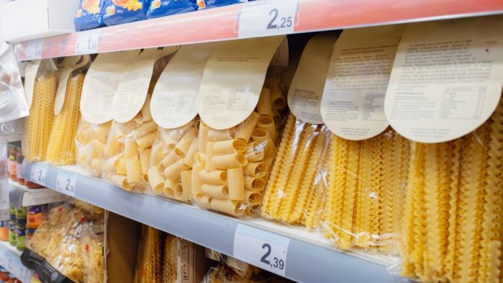 Pasta, prezzi in Italia