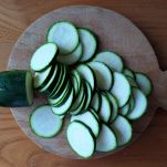 Zucchine affettate