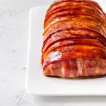 Rotolo di maiale con pancetta cotto