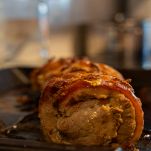 Rotolo di maiale cotto