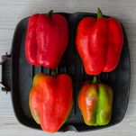 Grigliare peperoni