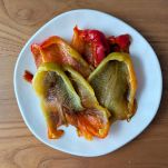 spellare peperoni grigliati