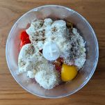 Trasferire ingredienti dentro frullatore