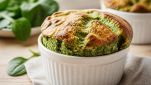 Soufflè di spinaci