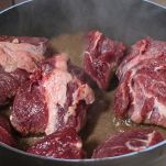 rosolare carne