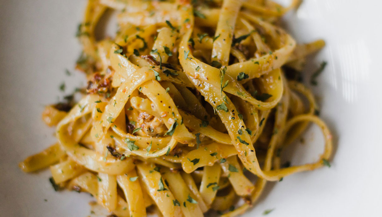 Tagliatelle alla menta