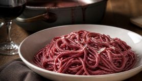 Tagliolini al vino dolce