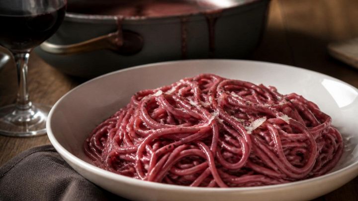 Tagliolini al vino dolce