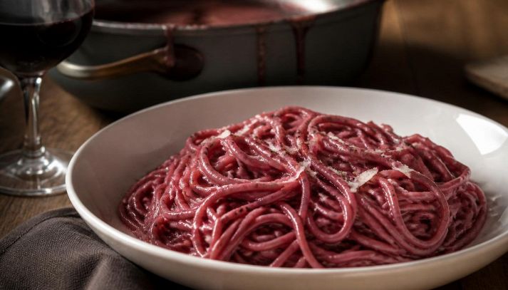 Tagliolini al vino dolce