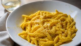 Trofiette allo zafferano