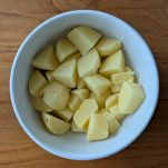 patate a cubetti