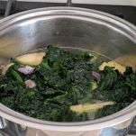 aggiungere spinaci