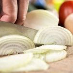 cipolle affettate