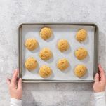 Biscotti crudi da infornare