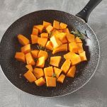Zucca in padella