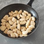 Bocconcini di pollo dorati