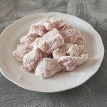 Bocconcini di tacchino infarinati