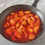 Bocconcini di tacchino con pomoro